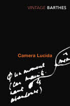 Cover of the Vintage edition of Barthes' Camera Lucida